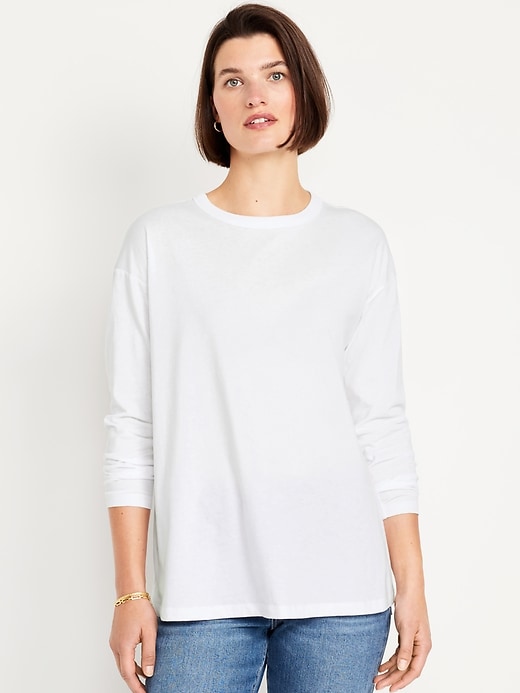 Image number 1 showing, EveryWear Tunic T-Shirt