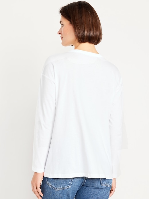 Image number 2 showing, EveryWear Tunic T-Shirt