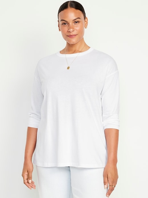 Image number 4 showing, EveryWear Tunic T-Shirt