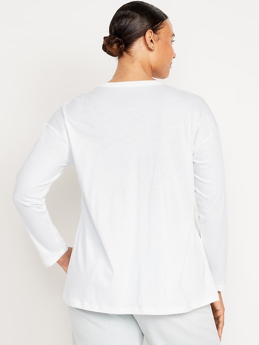 Image number 5 showing, EveryWear Tunic T-Shirt