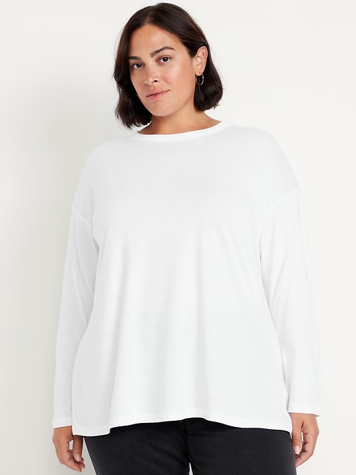 Image number 6 showing, EveryWear Tunic T-Shirt