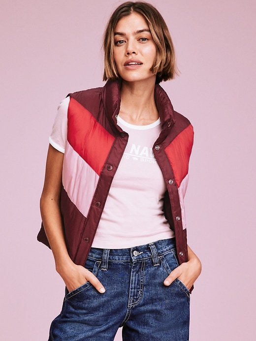 Image number 1 showing, '94 Puffer Vest