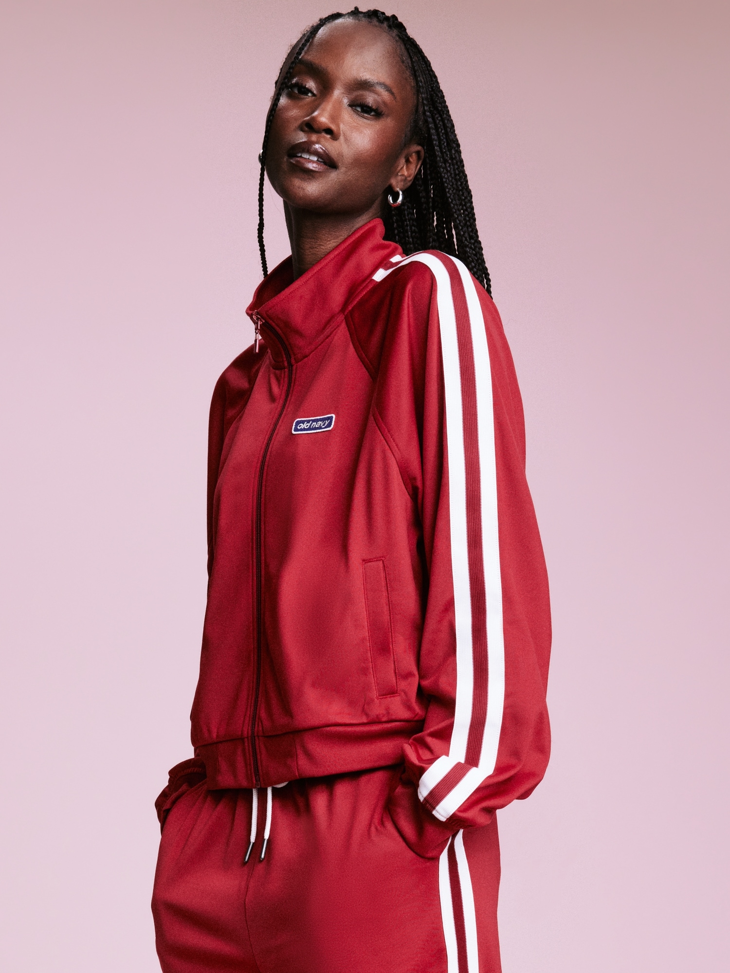 Old navy red jacket best sale