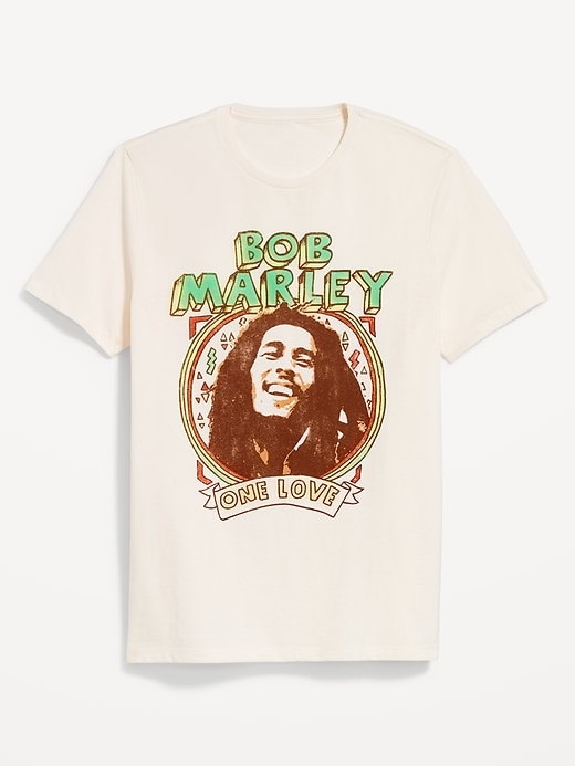 View large product image 1 of 1. Bob Marley™ T-Shirt