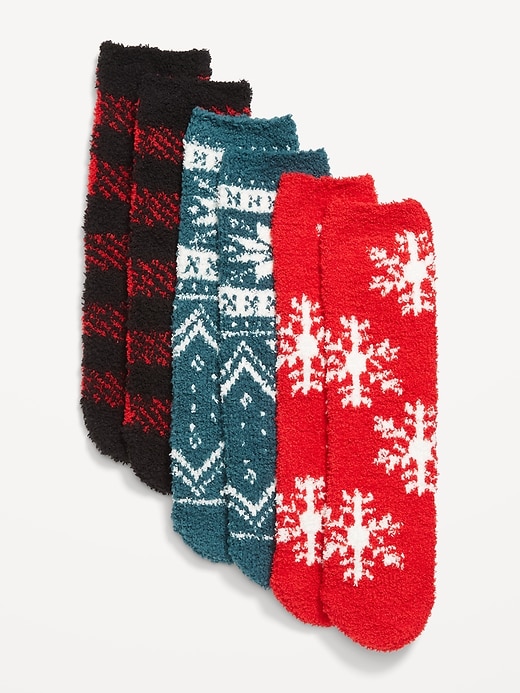 View large product image 1 of 1. Cozy Crew Socks 3-Pack for Women