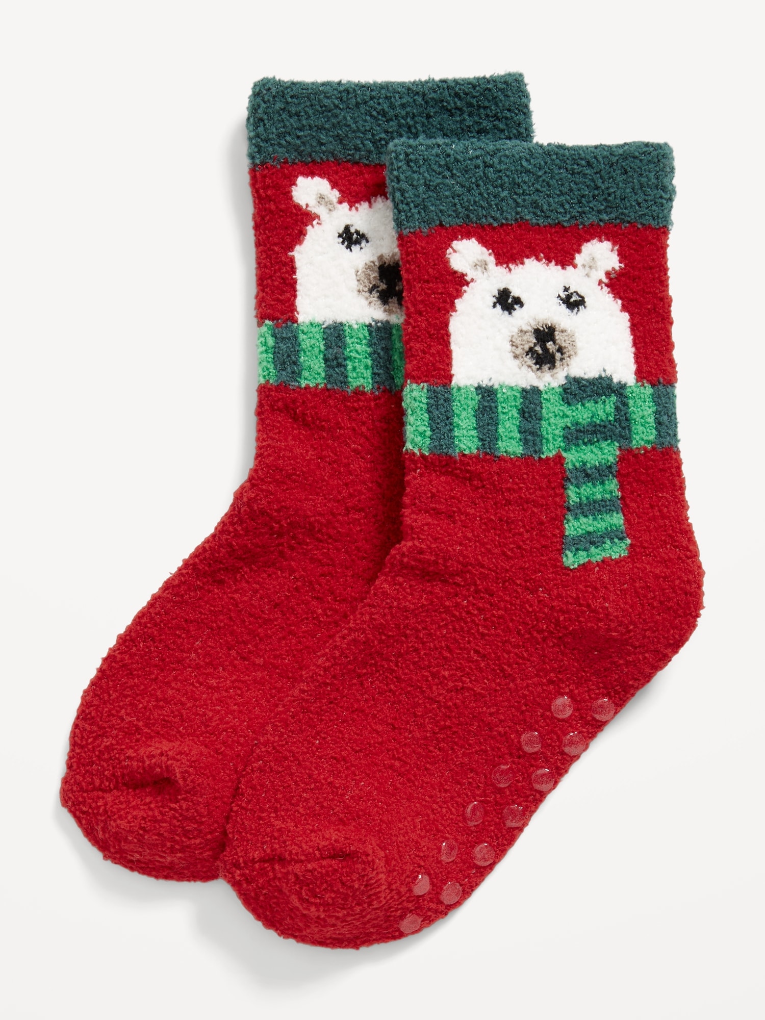 Unisex Cozy Holiday Socks for Toddler & Baby | Old Navy