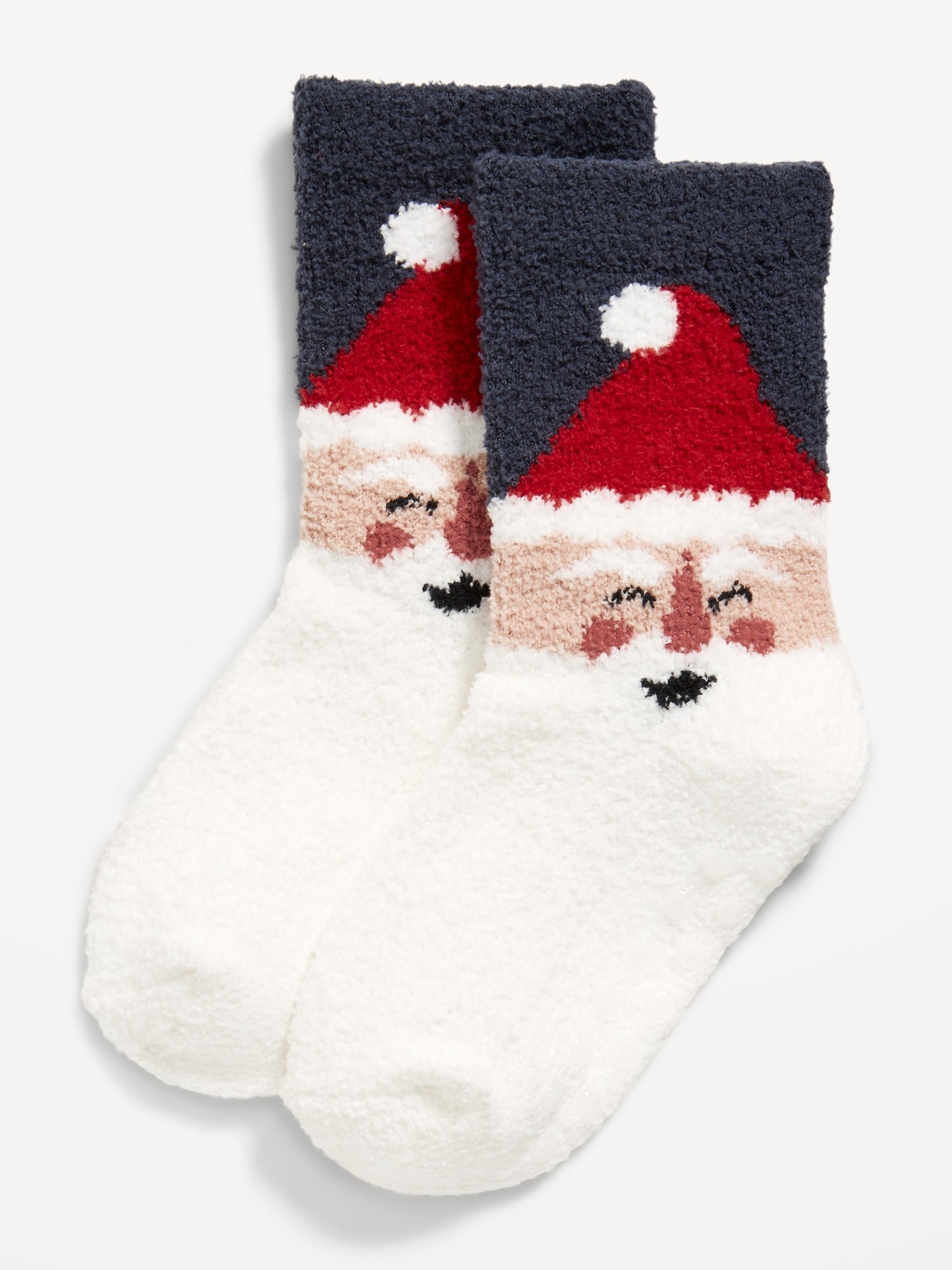 Unisex Cozy Holiday Socks for Toddler & Baby - Multi