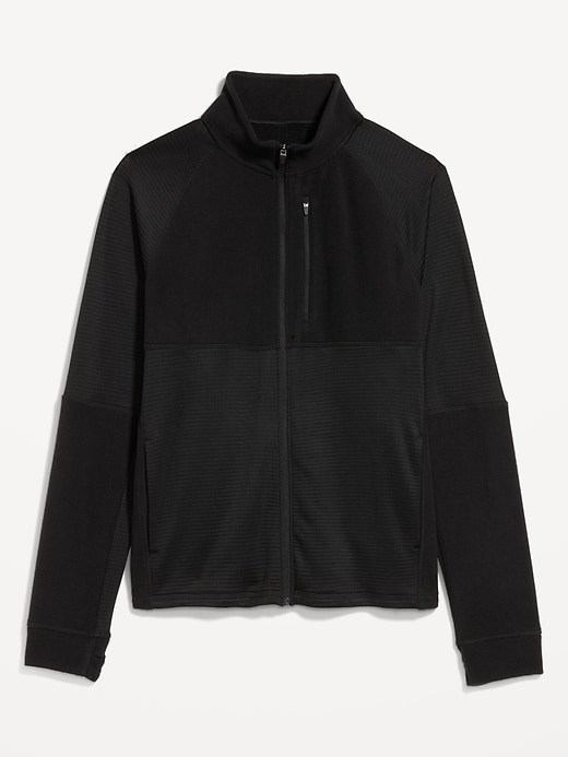 Image number 8 showing, Hybrid Performance Zip Jacket