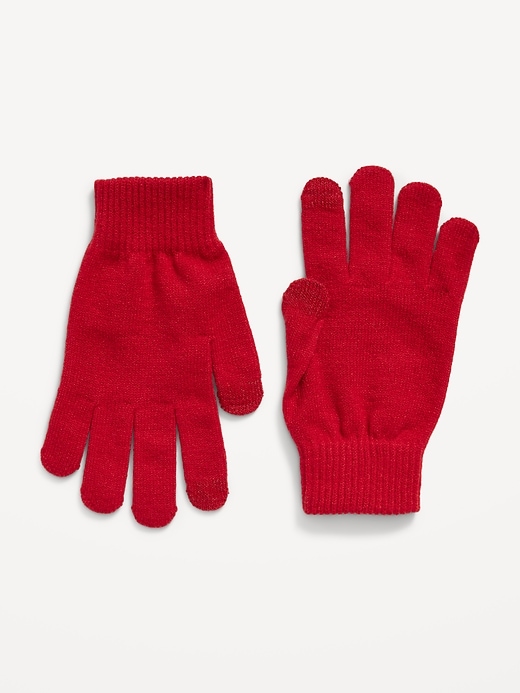 View large product image 1 of 1. Text-Friendly Gloves for Women