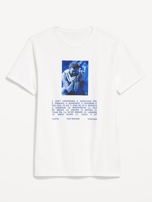 View large product image 1 of 1. Post Malone© T-Shirt