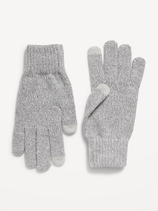 View large product image 1 of 1. Text-Friendly Gloves for Men