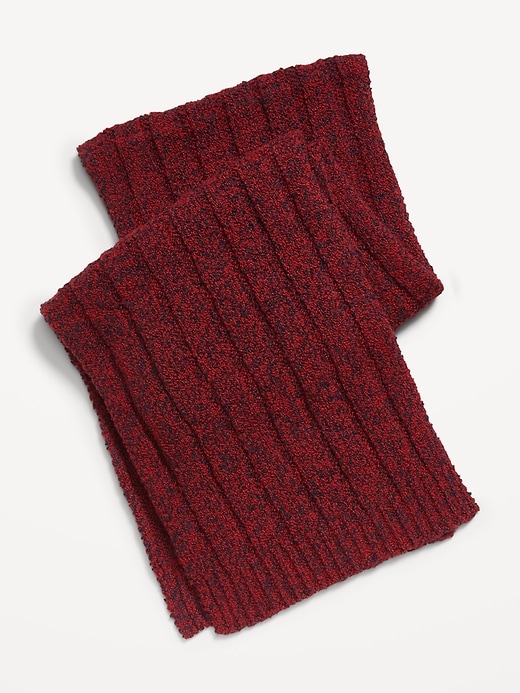 View large product image 1 of 1. Rib-Knit Scarf