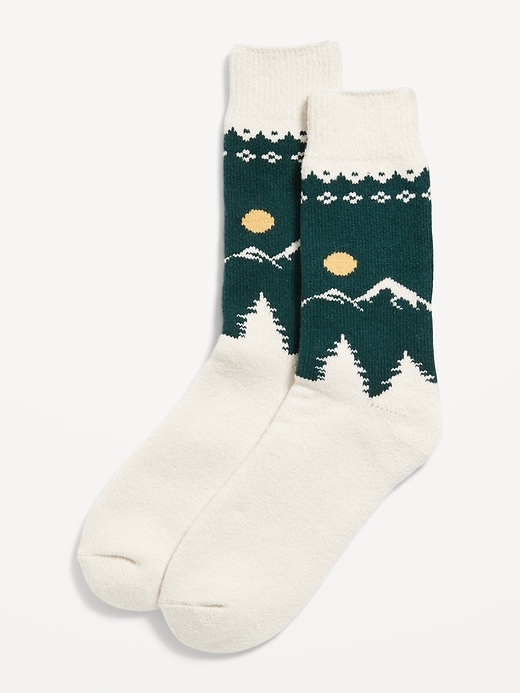 View large product image 1 of 1. Cozy-Lined Socks