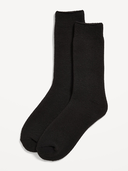 View large product image 1 of 1. Cozy-Lined Socks