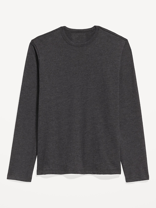 Image number 4 showing, Long-Sleeve Textured T-Shirt