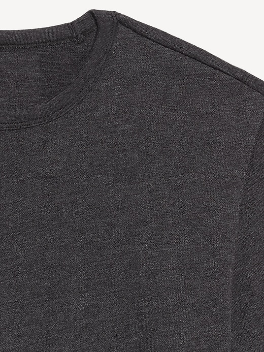 Image number 5 showing, Long-Sleeve Textured T-Shirt