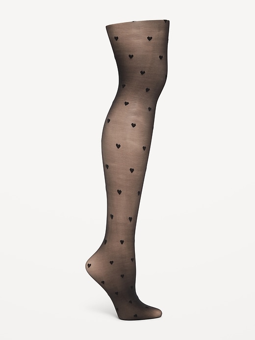 View large product image 1 of 1. Printed Tights for Women