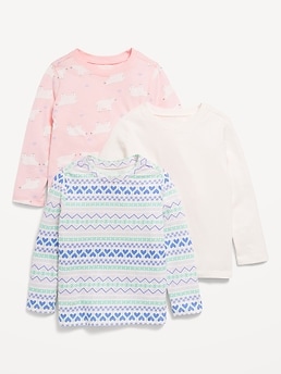 トップス anytee Girls' Photo Long Sleeve Tee XL Edikted Frenchy Long Sleeve T-Shirt | PacSun