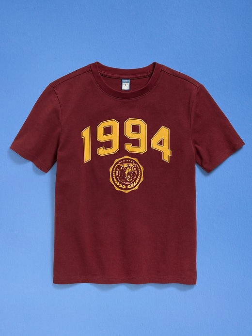Image number 6 showing, '94 Gender-Neutral Logo-Graphic T-Shirt for Kids