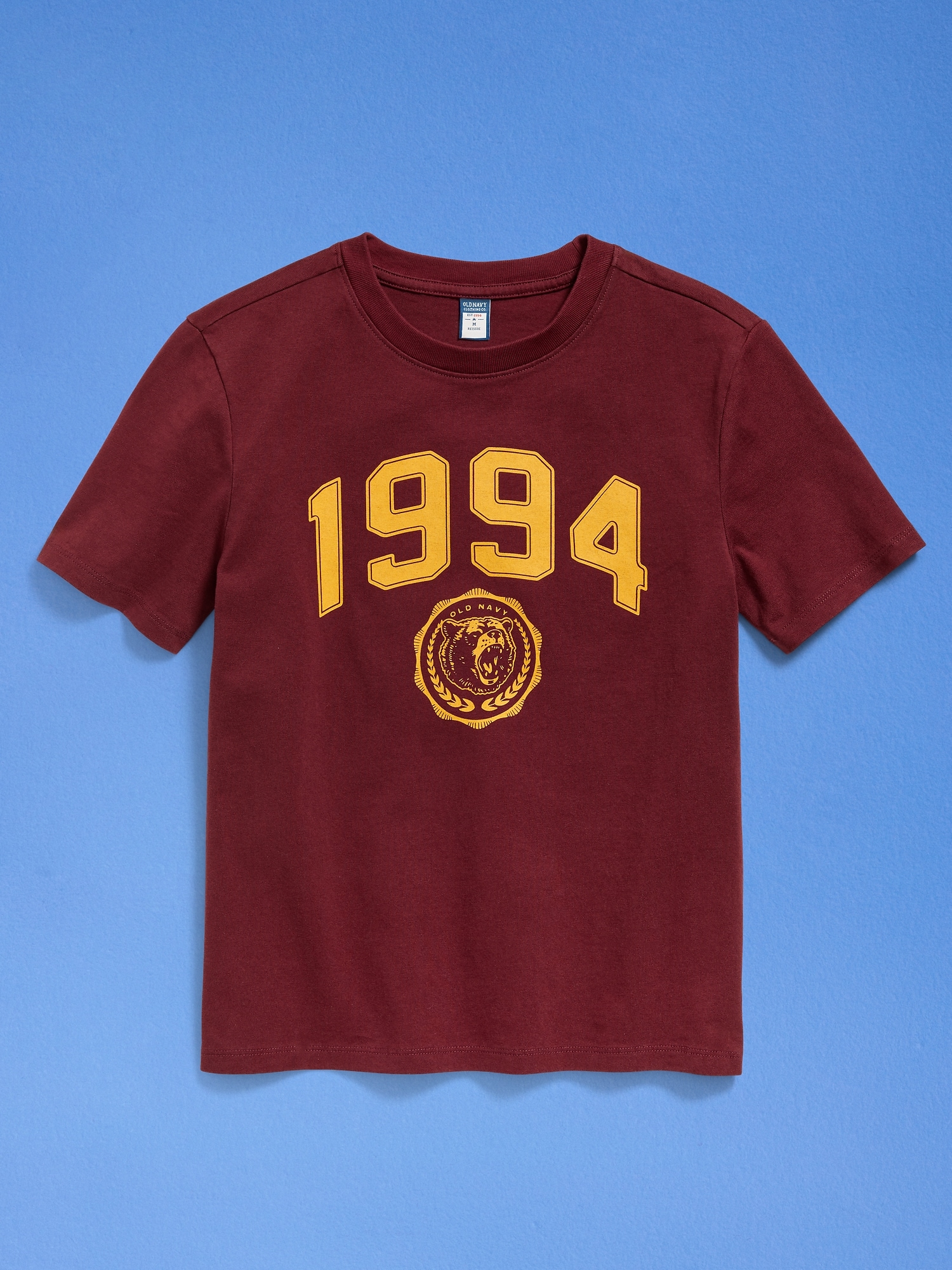 トップス K error design T shirt(unisex) 94 Gender-Neutral Logo-Graphic T-Shirt for Kids | Old Navy