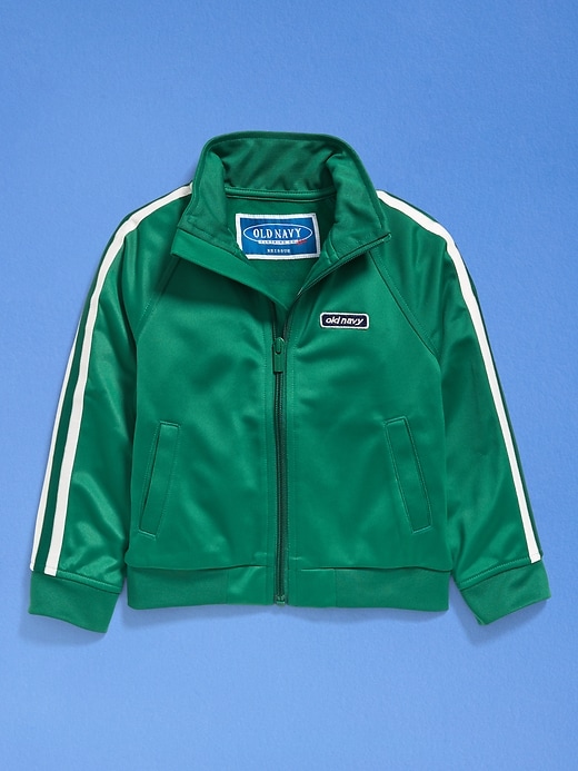 Image number 1 showing, '94 Unisex Track Jacket for Toddler