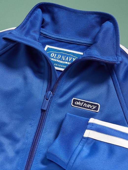 Image number 7 showing, '94 Unisex Track Jacket for Toddler