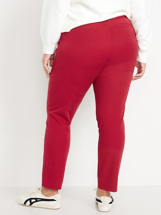 Image number 7 showing, High-Waisted Pixie Skinny Ankle Pants