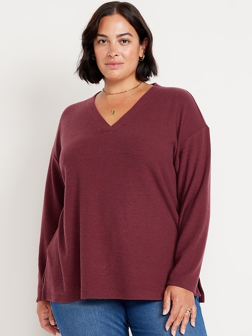 Image number 6 showing, Plush Tunic Top