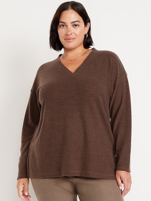 Image number 6 showing, Plush Tunic Top