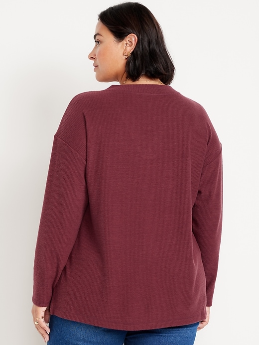 Image number 7 showing, Plush Tunic Top