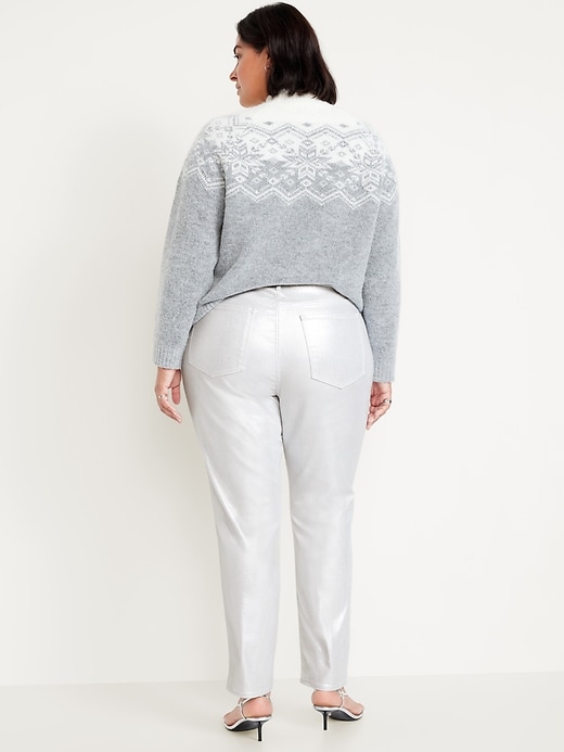 Image number 6 showing, High-Waisted Silver Shine Vintage Slim Jeans