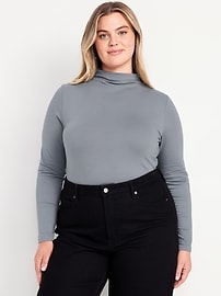 Bestee Mock-Neck T-Shirt