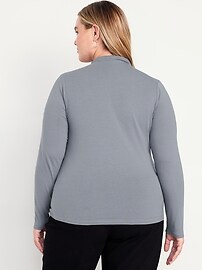 Bestee Mock-Neck T-Shirt