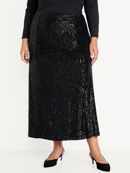 Image number 7 showing, Sequin Maxi Skirt