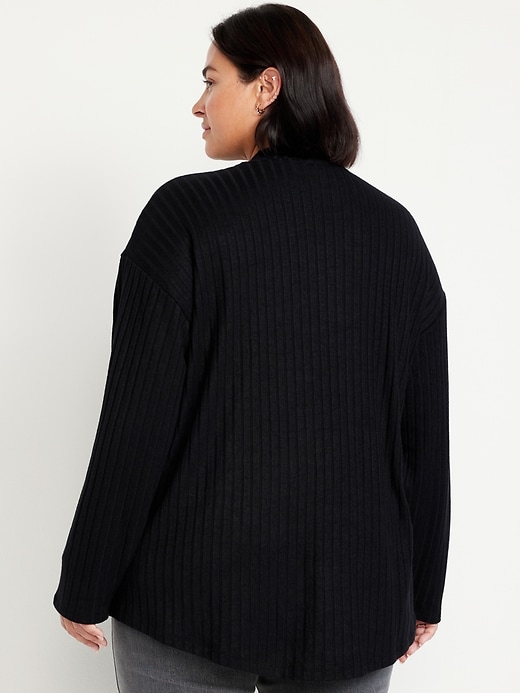 Image number 7 showing, Cozy Mock-Neck Tunic