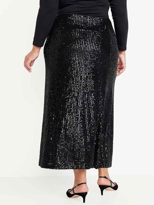 Image number 8 showing, Sequin Maxi Skirt