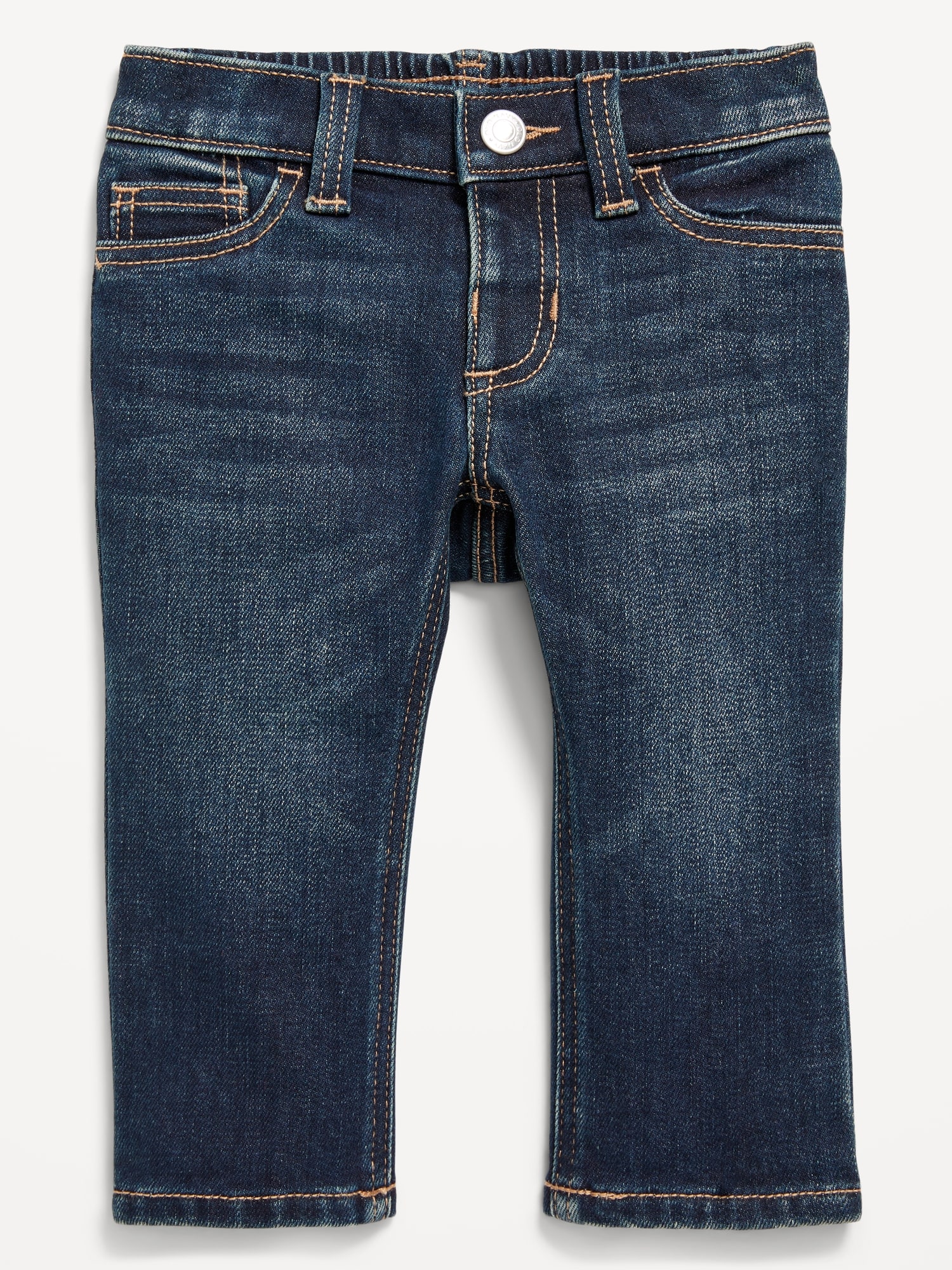 Unisex Straight-Leg Jeans for Baby