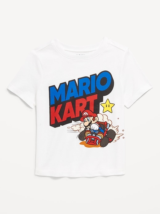 View large product image 1 of 2. Super Mario™ Unisex Graphic T-Shirt for Toddler