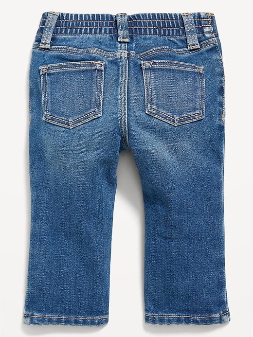 View large product image 2 of 2. Unisex Straight-Leg Jeans for Baby