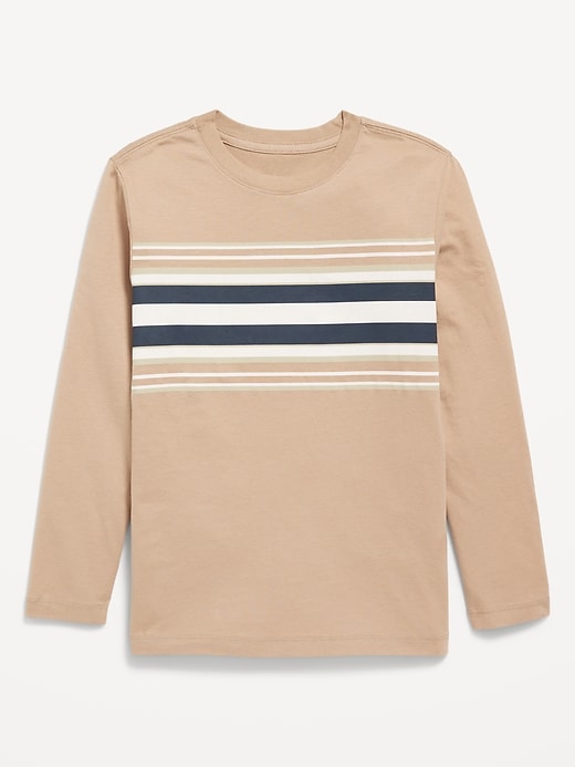 View large product image 1 of 1. Softest Long-Sleeve T-Shirt for Boys