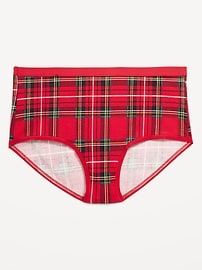 View large product image 4 of 8. High-Waisted Everyday Brief Cotton Underwear