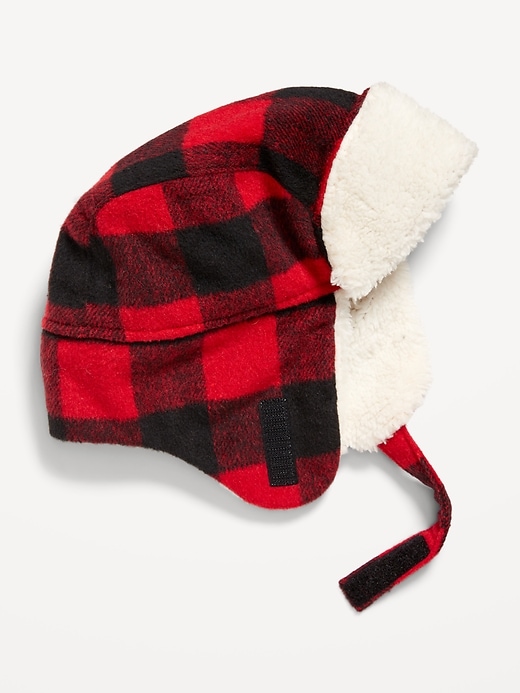 View large product image 1 of 1. Unisex Sherpa Trapper Hat for Toddler &amp; Baby