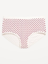 View large product image 4 of 8. High-Waisted Everyday Brief Cotton Underwear