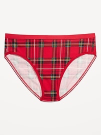 View large product image 4 of 8. High-Waisted Everyday Cotton Underwear