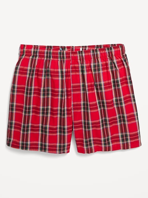 View large product image 1 of 1. Soft-Washed Boxer Shorts -- 3.75-inch