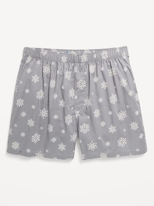 View large product image 1 of 1. Soft-Washed Boxer Shorts -- 3.75-inch