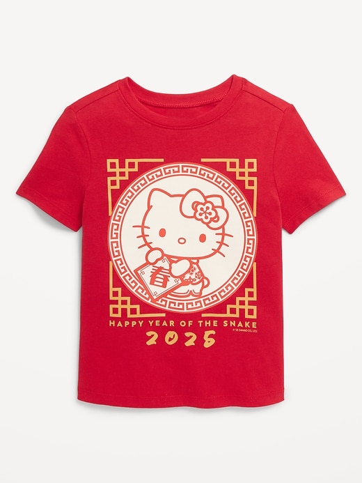 View large product image 1 of 2. Hello Kitty® Graphic T-Shirt for Toddler Girls