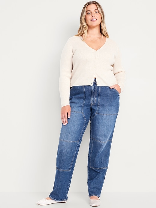 Image number 6 showing, High-Waisted OG Loose Jeans