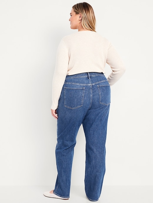 Image number 7 showing, High-Waisted OG Loose Jeans