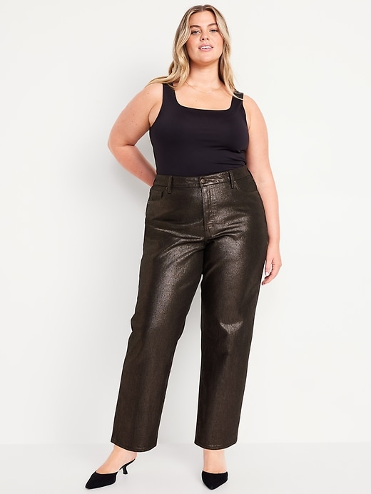 Image number 5 showing, High-Waisted OG Loose Jeans